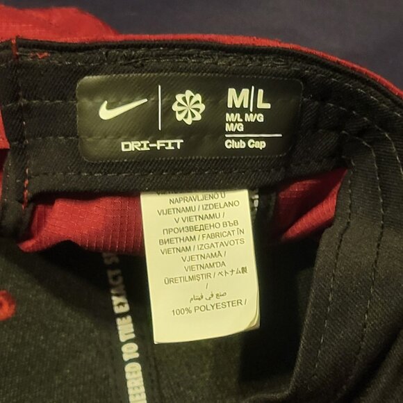 NIKE FLORIDA STATE SEMINOLES ADUSTABLE VELCRO HAT - Picture 6 of 7